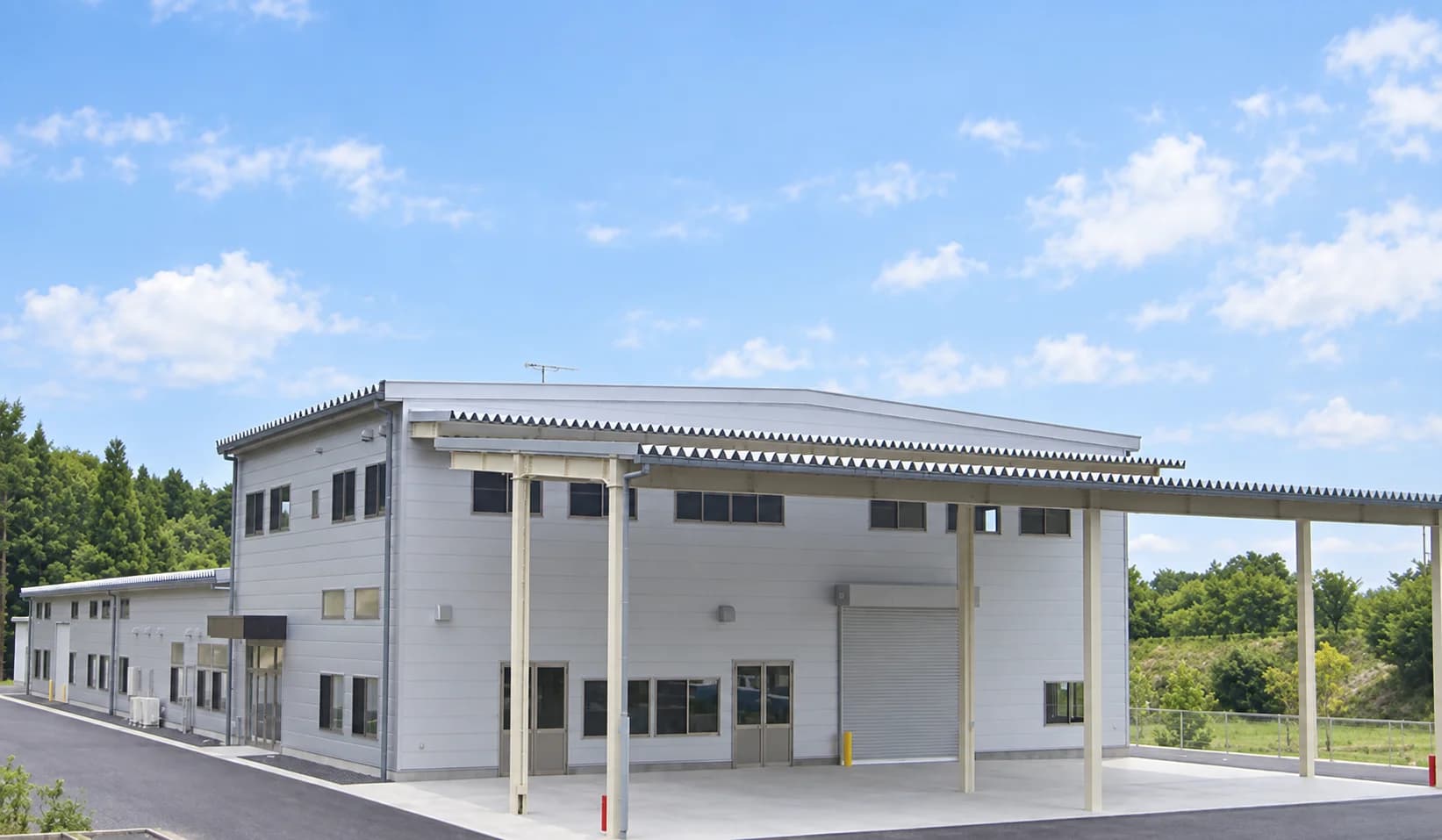 フクイ・シンター株式会社 福島工場外観